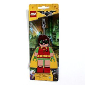 Lego Batman Movie Robin Silicone Luggage Tag